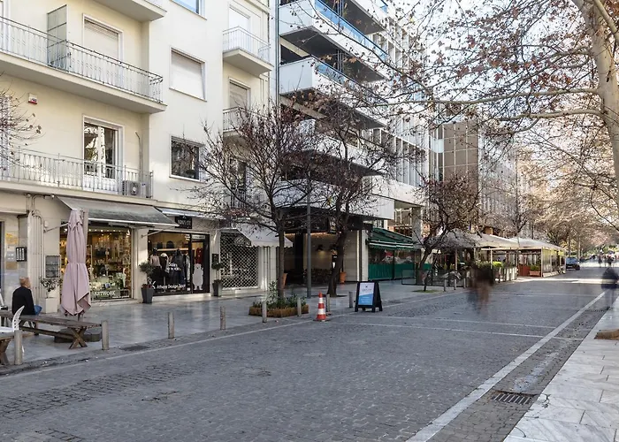 Acropolis Heart 2Bd Apartment In Plaka By Upstreet